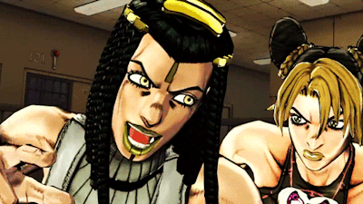 jolyne and hermes